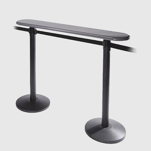 Writing Table | Retractable Barrier Post Not Included